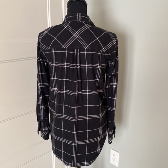 Athleta button down flannel - Picture 4 of 5